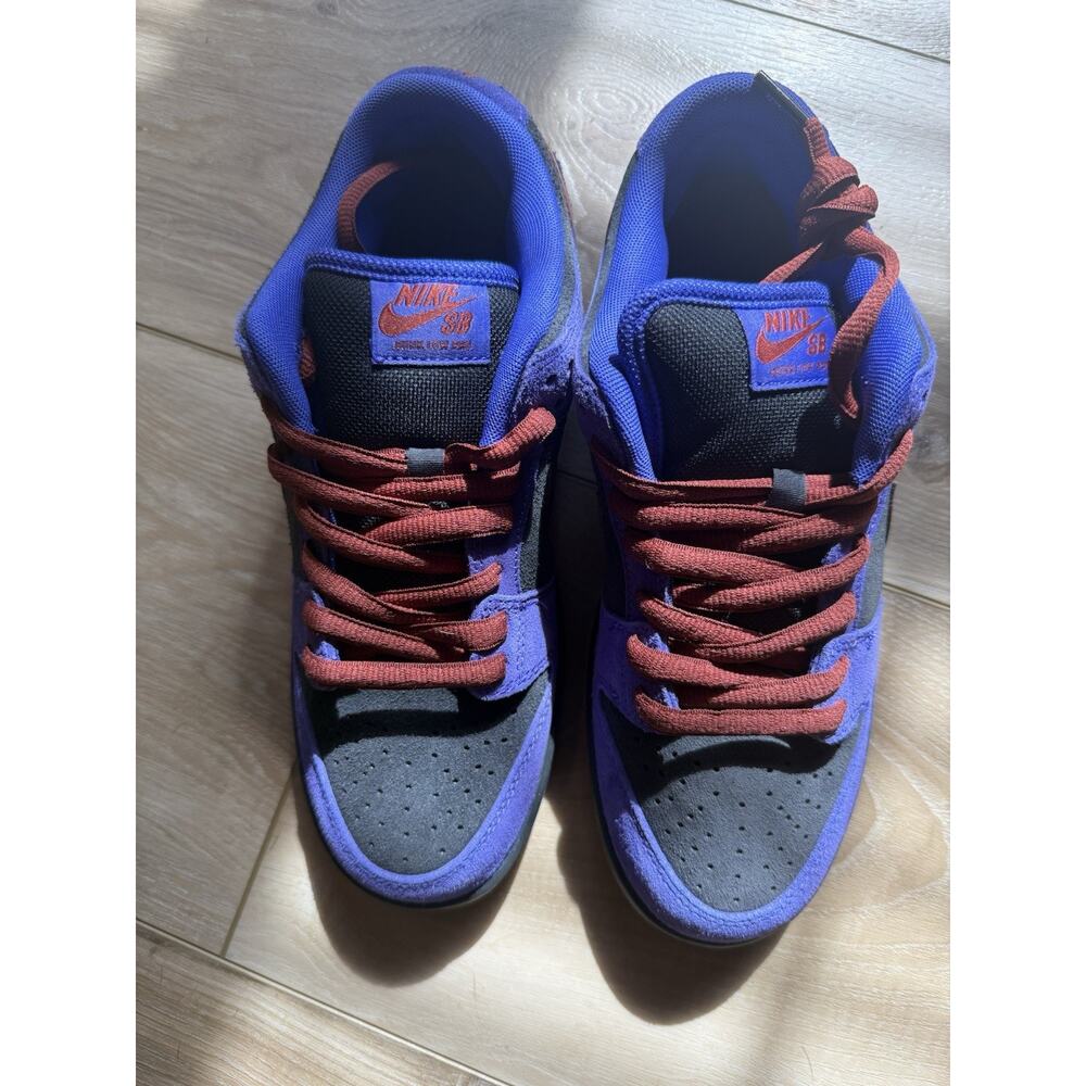 Nike SB Dunk Low Pro Persian Violet Cinnamon HQ1625-500 Size 8.5 New No Lid - Picture 5 of 8